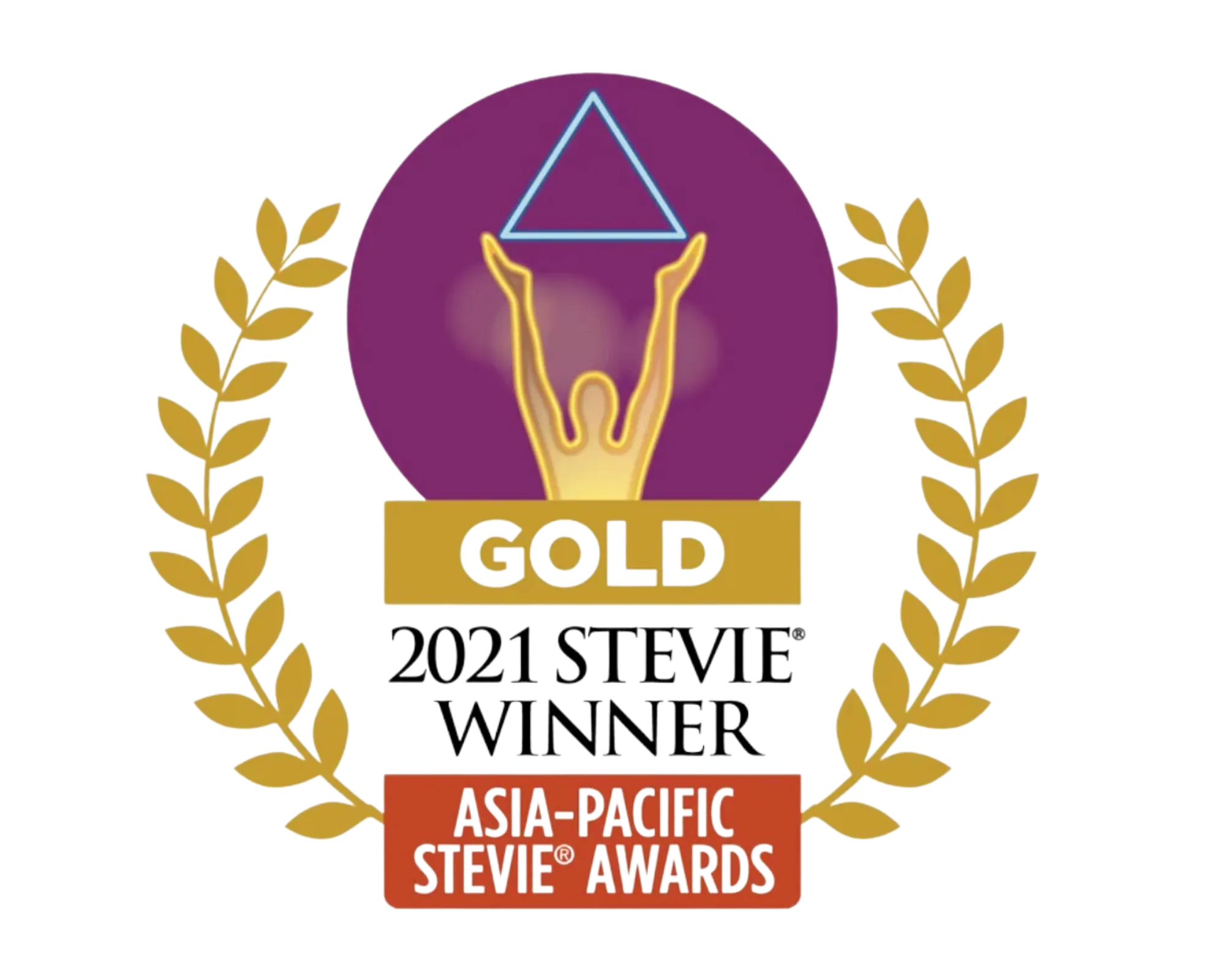 2021 Asia-Pacific Gold Stevie Award Winner